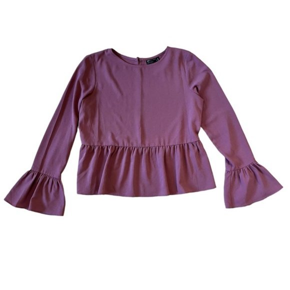 Asos Long Sleeve Blouse Size 6 - Picture 1 of 9